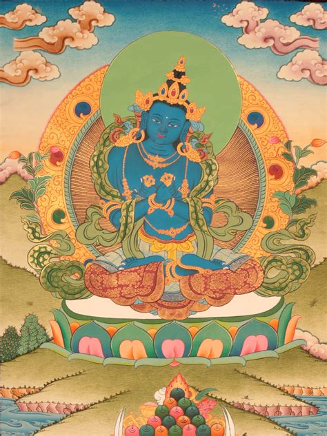 The Power of Symbolic Offerings in Vajrayana: Transcending Material Attachments
